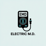 Electric M.D Logo - Entry #2205