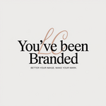 You've Been Branded Logo - Entry #205