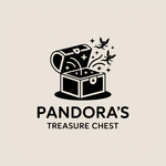 Pandora's Treasure Chest Logo - Entry #733