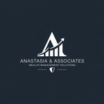 Anastasia & Associates Wealth Management Solutions Logo - Entry #1146