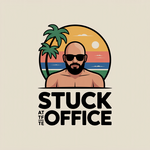 Stuck At The Office Logo - Entry #1431