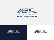 Epic Home Construction Inc Logo - Entry #1188