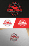 Epic Home Construction Inc Logo - Entry #1620