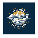 Leadville Flying Club Logo - Entry #140