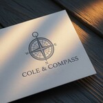 Cole & Compass Logo - Entry #184