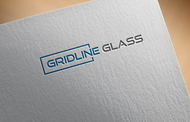 Gridline Glass Logo - Entry #1547