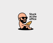 Stuck At The Office Logo - Entry #6