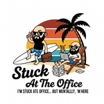 Stuck At The Office Logo - Entry #127