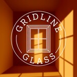 Gridline Glass Logo - Entry #829