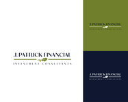 J. Patrick Financial Logo - Entry #3783