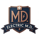 Electric M.D Logo - Entry #1372