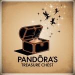 Pandora's Treasure Chest Logo - Entry #669