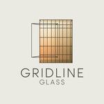 Gridline Glass Logo - Entry #1425