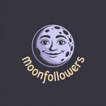 Moonfollowers Logo - Entry #1191