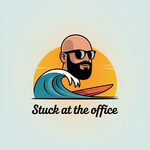 Stuck At The Office Logo - Entry #964