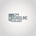 Gridline Glass Logo - Entry #1382