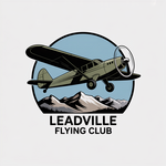 Leadville Flying Club Logo - Entry #1810