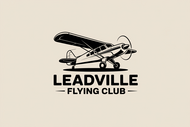 Leadville Flying Club Logo - Entry #673