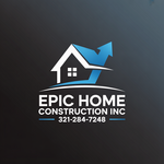 Epic Home Construction Inc Logo - Entry #1887