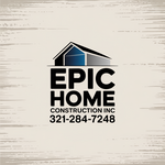 Epic Home Construction Inc Logo - Entry #995