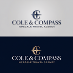 Cole & Compass Logo - Entry #1788