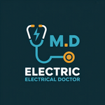 Electric M.D Logo - Entry #1162