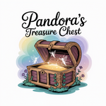 Pandora's Treasure Chest Logo - Entry #65