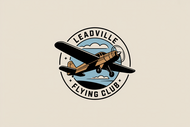 Leadville Flying Club Logo - Entry #98
