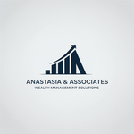 Anastasia & Associates Wealth Management Solutions Logo - Entry #1244