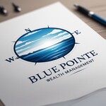 Blue Pointe Wealth Management Logo - Entry #426
