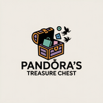 Pandora's Treasure Chest Logo - Entry #928