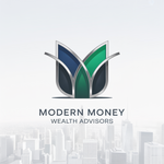 Modern Money Wealth Advisors Logo - Entry #1192