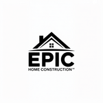 Epic Home Construction Inc Logo - Entry #1354