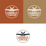 Leadville Flying Club Logo - Entry #1752