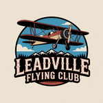 Leadville Flying Club Logo - Entry #320