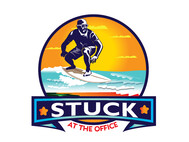 Stuck At The Office Logo - Entry #134