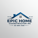 Epic Home Construction Inc Logo - Entry #684