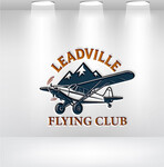 Leadville Flying Club Logo - Entry #566