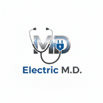 Electric M.D Logo - Entry #315