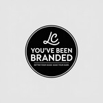You've Been Branded Logo - Entry #65