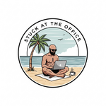 Stuck At The Office Logo - Entry #154