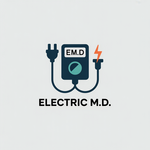 Electric M.D Logo - Entry #2729