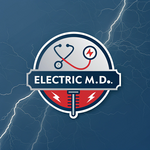 Electric M.D Logo - Entry #1413