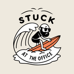 Stuck At The Office Logo - Entry #656