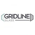 Gridline Glass Logo - Entry #6