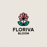 FLORIVA BLOOM Logo - Entry #9