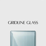 Gridline Glass Logo - Entry #753