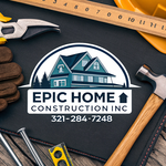 Epic Home Construction Inc Logo - Entry #1836
