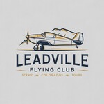 Leadville Flying Club Logo - Entry #1314