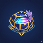 Pandora's Treasure Chest Logo - Entry #886
